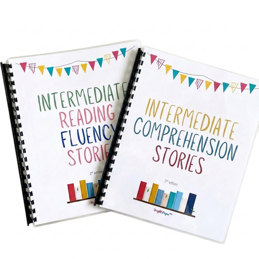 Bright Pages™ Intermediate Reading Workbook