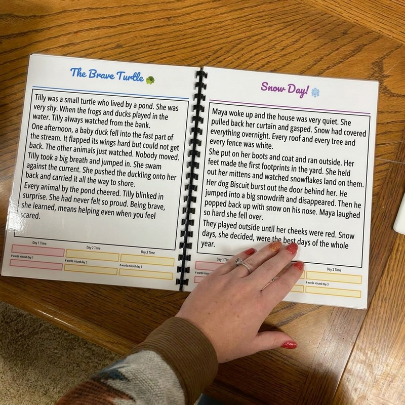 Fluency Edition workbook