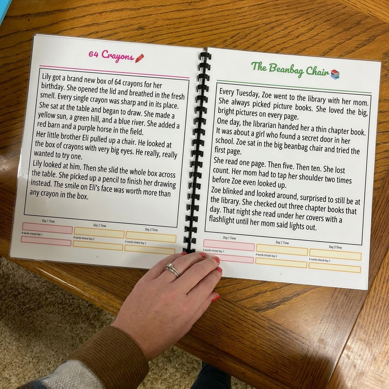Progress tracking workbook