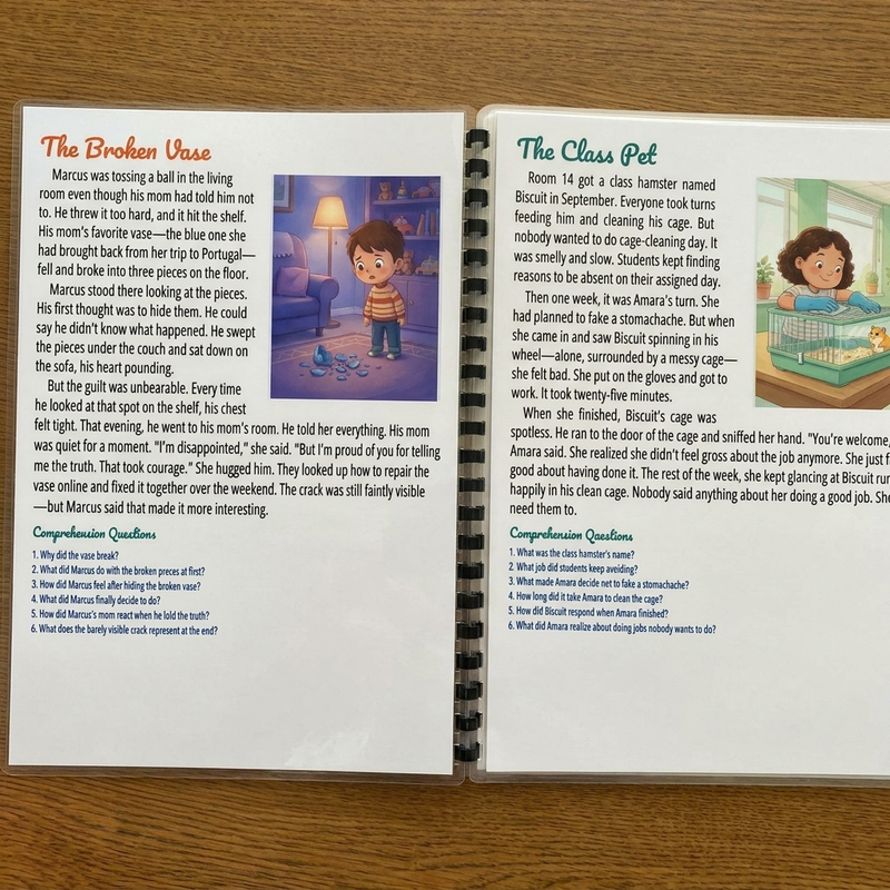 Comprehension Edition workbook