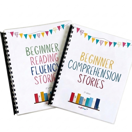 Bright Pages™ Beginner Reading Workbook